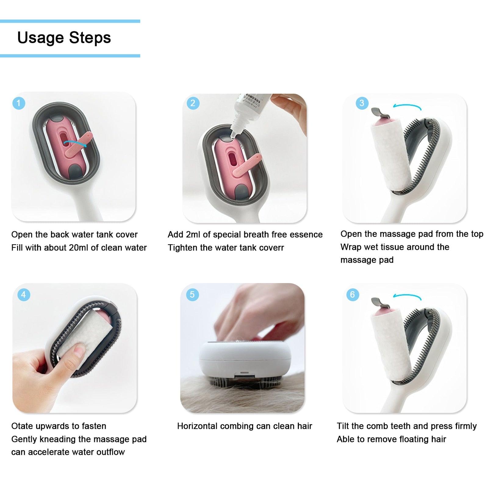 Dog/Cat Pet Grooming Comb